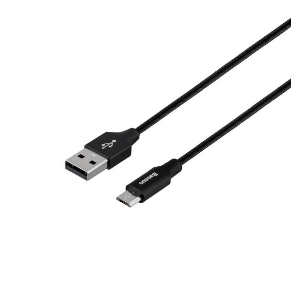 Кабель USB Baseus USB to Micro 2A CAMYW-A Колір Чорний, 01 403_65723 фото