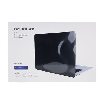 Чохол HardShell Case for MacBook 15.4 Retina (A1398) Колір Gray 28064_1848800 фото