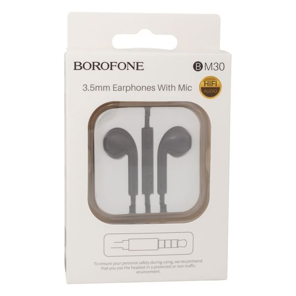 Навушники Borofone BM30 Колір Білий 18521_140408 фото