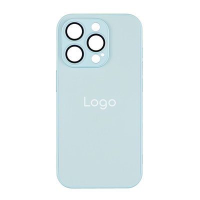 Чохол AG-Glass Matte Camera Lens with Magsafe для Iphone 14 Колір Pearly White 32990_2955371 фото