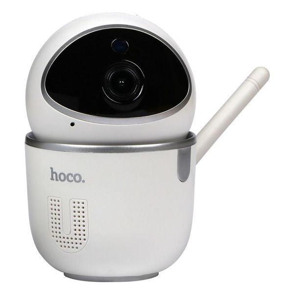 Смарт Камера Hoco DI10 Wireless мятая упаковка Цвет Белый 34034_3325484 фото