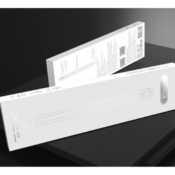 Стілус XO ST-03 Active Magnetic Capacitive Pen iPad Колір Білий 30423_2828785 фото