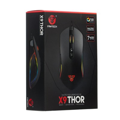USB Мышь Игровая Fantech X9 Thor Цвет Черный 6030_81046 фото
