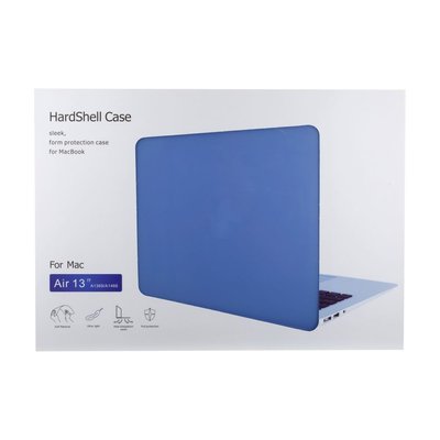Чохол HardShell Case for MacBook 13.3 Air (A1369/A1466) Колір Sapphire blue 25482_1709952 фото