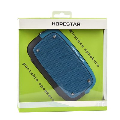 Колонка Hopestar T5 мятая упаковка Колір Червоний 31295_2909737 фото