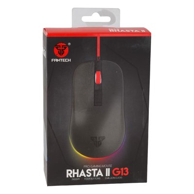 USB Мышь Игровая Fantech G13 Rhasta 2 Цвет Черный 18297_139434 фото