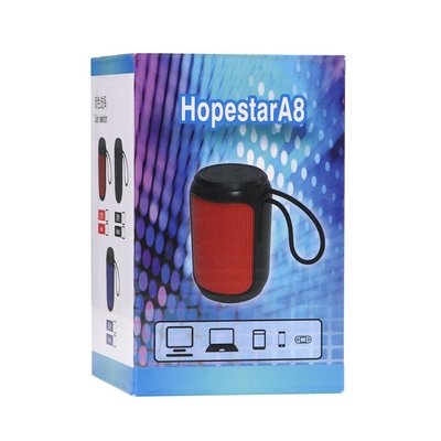 Колонка Hopestar A8 мятая упаковка Колір Чорний 32916_2955021 фото