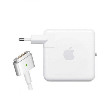 Мережевий Зарядний Пристрій Macbook MagSafe 2 PD45W 1:1 Колір Бiлий 31801_2907981 фото