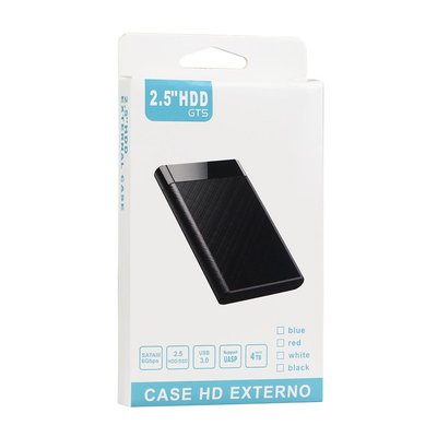 Внешний карман 2,5&amp;quot; Q5 USB2.0 Plastic (YPH-19) Цвет Черный 32497_2917942 фото
