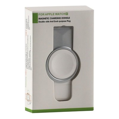 Бездротовий Зарядний Пристрій Magnetic for Apple Watch Колір Бiлий 32611_2918239 фото