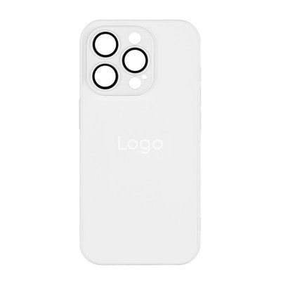 Чохол AG-Glass Matte Camera Lens with Magsafe для Iphone 15 Pro Колір Pearly White 32989_2955360 фото