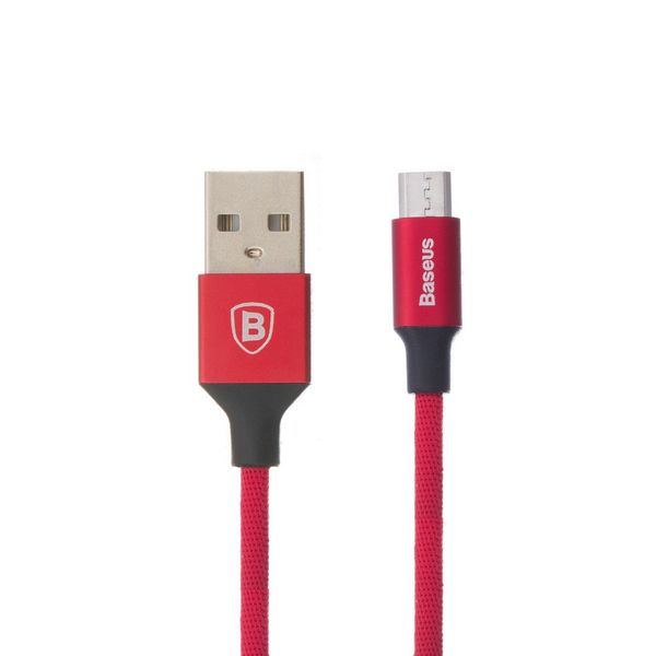 Кабель USB Baseus USB to Micro 2A CAMYW-A Колір Червоний, 09 403_65727 фото