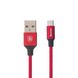 Кабель USB Baseus USB to Micro 2A CAMYW-A Колір Червоний, 09 403_65727 фото 8