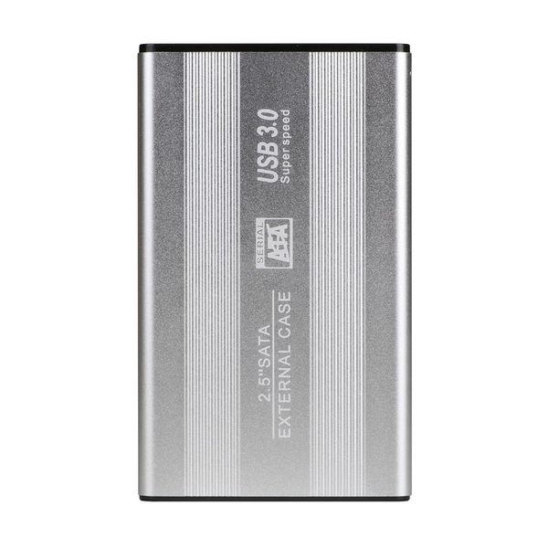 Внешний карман 2,5&amp;quot; S14 USB3.0 Aluminum alloy Цвет Серебро 32498_2917944 фото