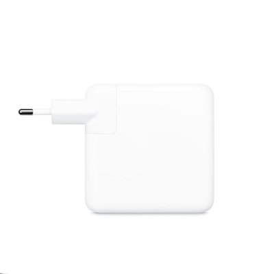 Мережевий Зарядний Пристрій Macbook USB-C PD61W 1:1 Колір Білий 31804_2907984 фото