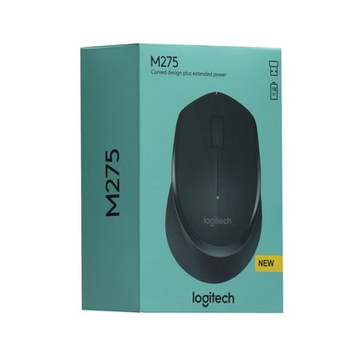 Wireless Мышь Logitech M275 Цвет Черный 23816_1458401 фото