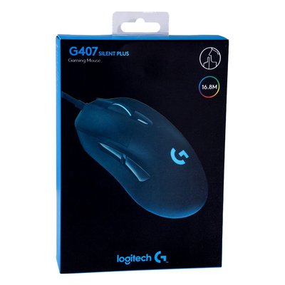 USB Мышь Logitech G407 Цвет Черный 23817_1458402 фото