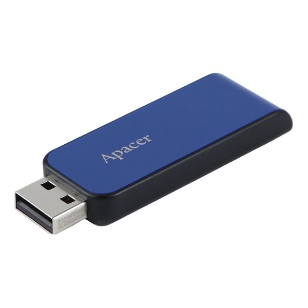 USB Flash Drive Apacer AH334 32gb Цвет Синий 33291_3030407 фото