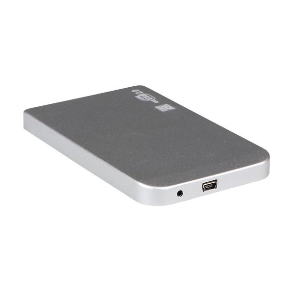 Внешний карман 2,5&amp;quot; S10 USB2.0 Aluminum alloy Цвет Серебро 32501_2917950 фото