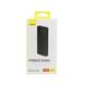Універсальна Мобільна Батарея Power Bank Baseus Bipow 20W 10000 mAh Cable USB to Micro 25cm (PPBD050301) Колір Чорний, 01 32932_2955089 фото 1