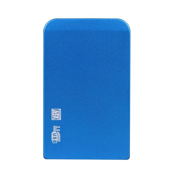 Внешний карман 2,5&amp;quot; S10 USB3.0 Aluminum alloy Цвет Синий 32502_3161441 фото