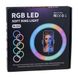 Лампа RGB MJ26 (remote) 26cm Колір Чорний 24982_1493749 фото 2