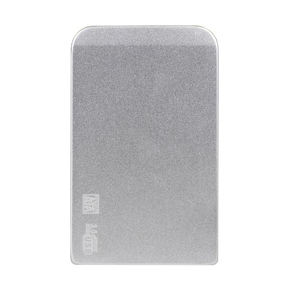 Внешний карман 2,5&amp;quot; S10 USB3.0 Aluminum alloy Цвет Серебро 32502_2917952 фото