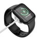 Бездротовий Зарядний Пристрій Hoco CW46 Apple Watch 1-8, SE/SE2, Ultra Колір Бiлий 32379_2917318 фото 5
