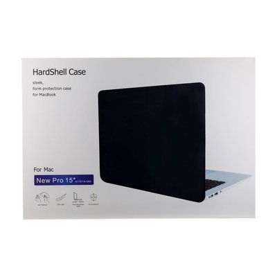 Чохол HardShell Case for MacBook 15.4 Pro Колір Black 25484_1709963 фото