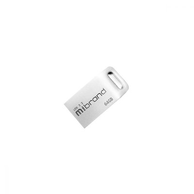 USB Flash Drive 3.2 Mibrand Ant 64GB Gen1 Цвет Стальной 32900_2954997 фото