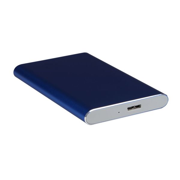 Внешний карман 2,5&amp;quot; S18 USB3.0 Aluminum alloy Цвет Синий 32505_2917957 фото