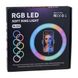 Лампа RGB MJ26 (remote) 26cm м'ята упаковка Колір Чорний 26417_1821404 фото 2