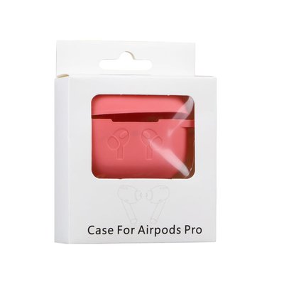 Футляр для навушників AirPods Pro Full Case Колір 37, Rose red 21693_1826195 фото