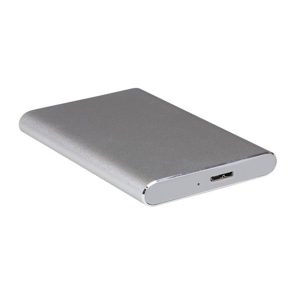 Внешний карман 2,5&amp;quot; S18 USB3.0 micro Type B Aluminum alloy Цвет Стальной 32506_2917960 фото