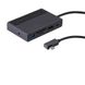 Хаб Baseus Type-C to USB / SD / TF / HDMI / Type-C (PD) CAHUB-DA Колір Ciрий, 0G 27291_1830412 фото 3