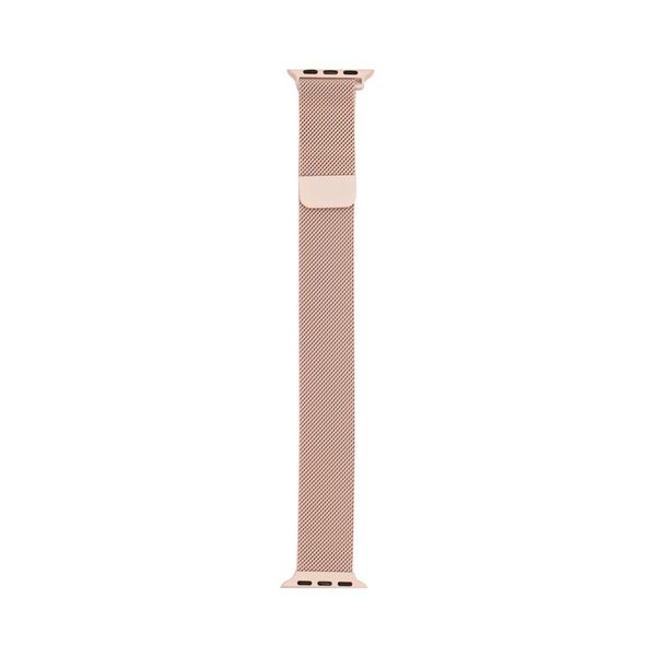 Ремінець для Apple Watch Milanese loop 42/44/45/49 mm Колір Рожево-Золотий 17059_137872 фото