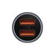 Автомобільний Зарядний Пристрій Baseus Golden Contactor Max 60W CGJM0000 Колір Темно-сірий, 13 ЦУ-00038019 фото 3