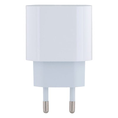Мережевий Зарядний Пристрій Apple 5V 2A USB-C Тех.пак. LOGO Колір Бiлий 26923_1824338 фото