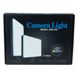 Лампа LED Camera Light 23cm Remote (MM-240) Колір Чорний 27691_1838879 фото 1