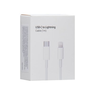 USB Cable Iphone 11 USB-C to Lightning Original (Foxconn) Цвет Белый 19727_160034 фото