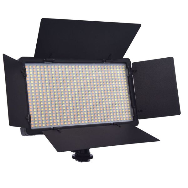 Лампа LED Camera Light 29cm (E-600) Колір Чорний 27692_1838880 фото