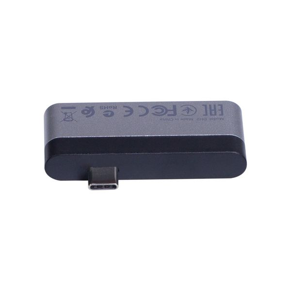 Перехідник Borofone DH2 Type-C to HDMI+USB3.0 adapter Колір Сталево-Чорний 25927_1763161 фото