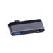 Перехідник Borofone DH2 Type-C to HDMI+USB3.0 adapter Колір Сталево-Чорний 25927_1763161 фото 2