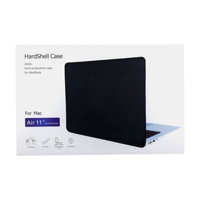 Чохол HardShell Case for MacBook 11.6 Air Колір Black 25485_1709971 фото