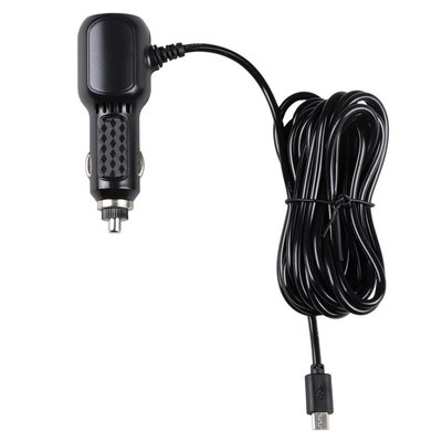 Автомобільний Зарядний Пристрій Micro USB 3400 mAh 3.5m Колір Чорний ЦУ-00025918 фото