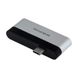 Перехідник Borofone DH1 Type-C to USB 3.0 / 2USB Колір Сталево-Чорний 25928_1763162 фото 3