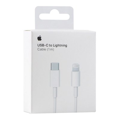 Кабель USB Apple Type-C to Lightning 1:1 Колір Білий 32082_2909977 фото