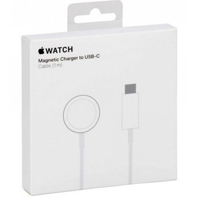 Беспроводное Зарядное Устройство for Apple Watch Magnetic USB-C 1:1 Цвет Белый 31745_2907904 фото