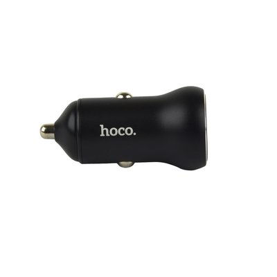 Автомобільний Зарядний Пристрій Hoco NZ5 Smooth road PD30W+QC3.0 Type-C to Lightning Колір Чорний ЦУ-00033873 фото
