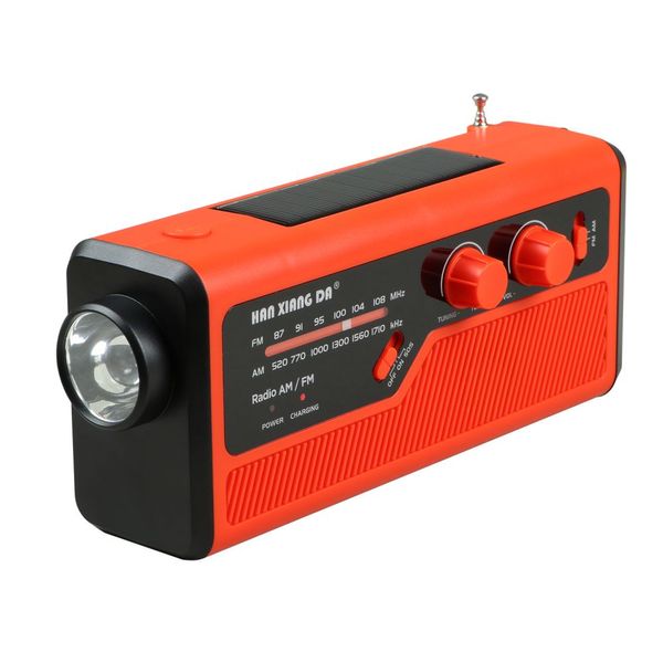 Радіо+Power Bank HXD-F992A Колір Червоний 30329_2641873 фото